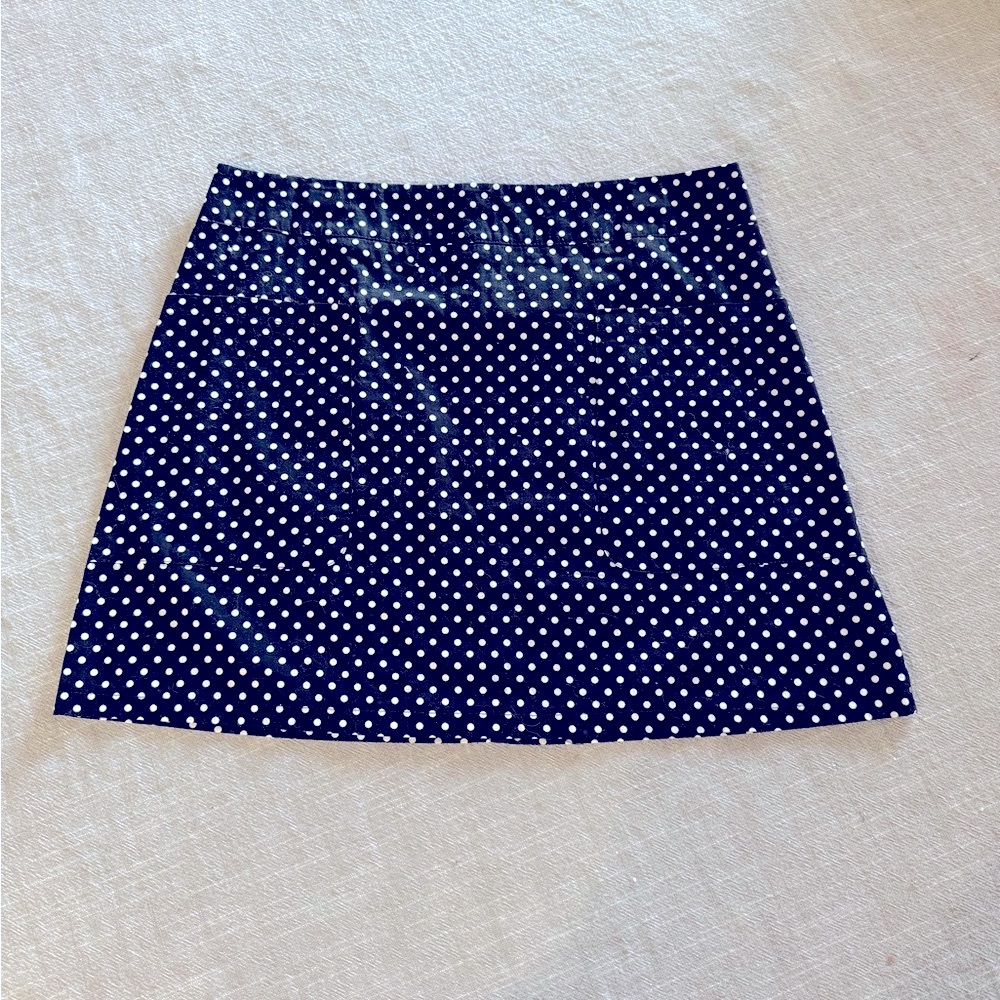 LF Polka Dot Black and White Skirt